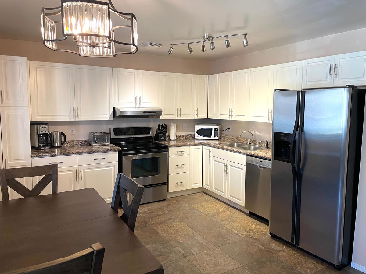 Old Wood to New White Kitchen in Winnipeg, Manitoba Thumbnail